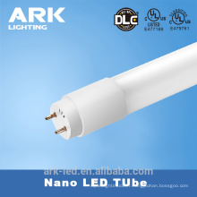 Pour le marché américain 4ft Nano plastique LED tube 18w 110lm / w plug and play